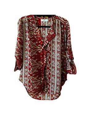 Pasley Print Blouse
